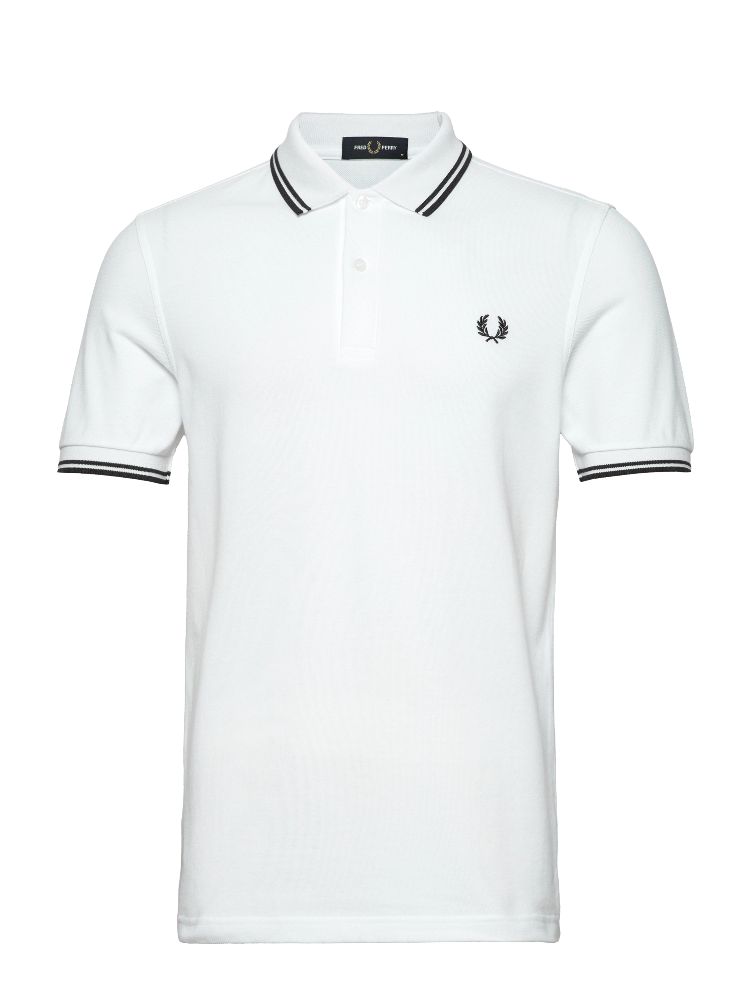 FRED PERRY Twin Tipped Fp Shirt Weiß - XXL - Herren