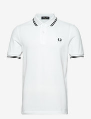 Fred Perry - TWIN TIPPED FP SHIRT - gifts below 15000kr - white - 0