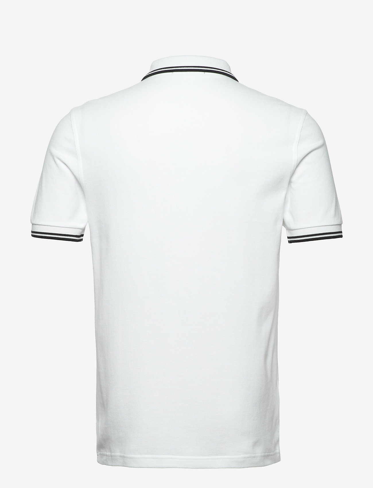 Fred Perry - TWIN TIPPED FP SHIRT - kortærmede poloer - white - 1