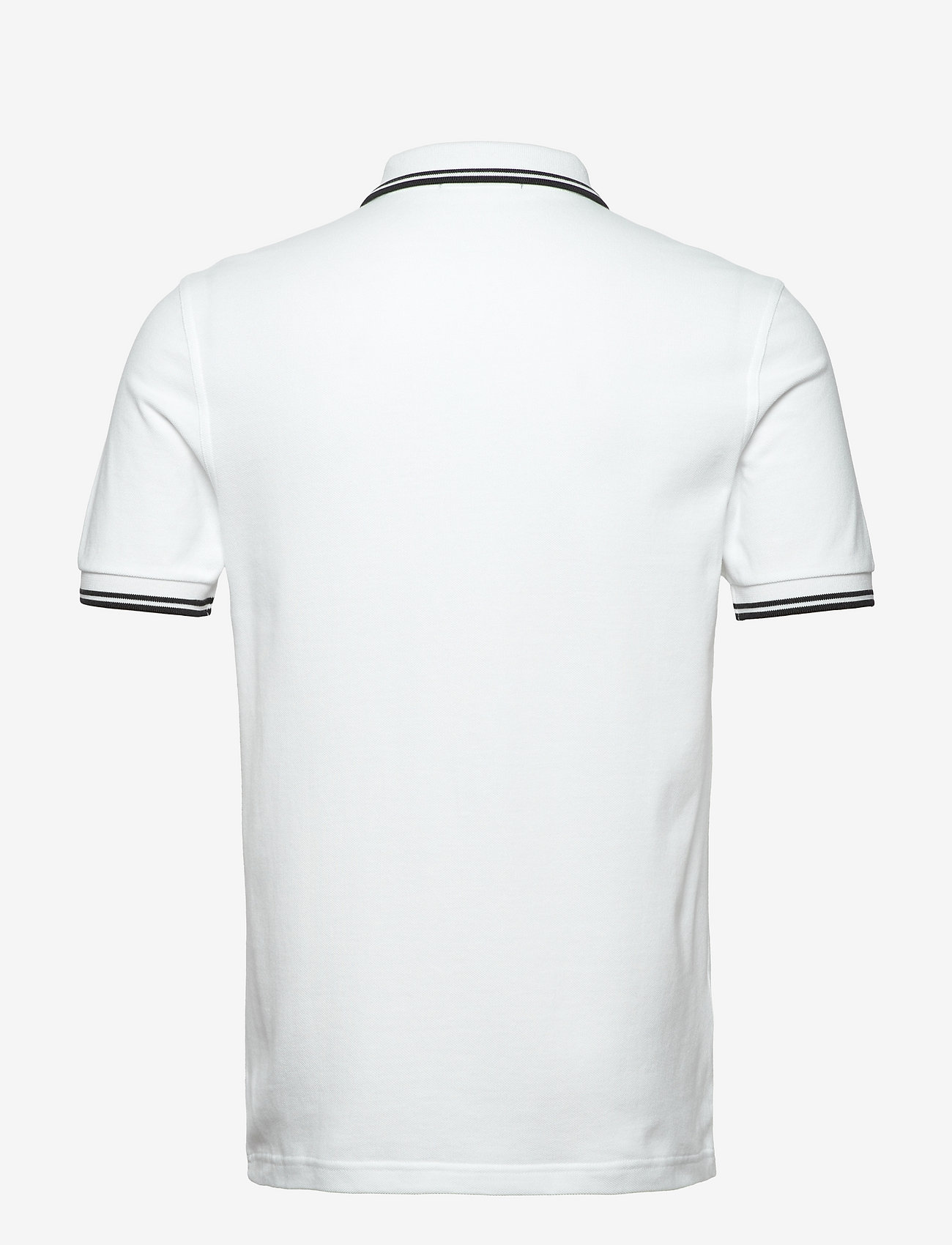 Fred Perry - TWIN TIPPED FP SHIRT - gifts below 15000kr - white - 1