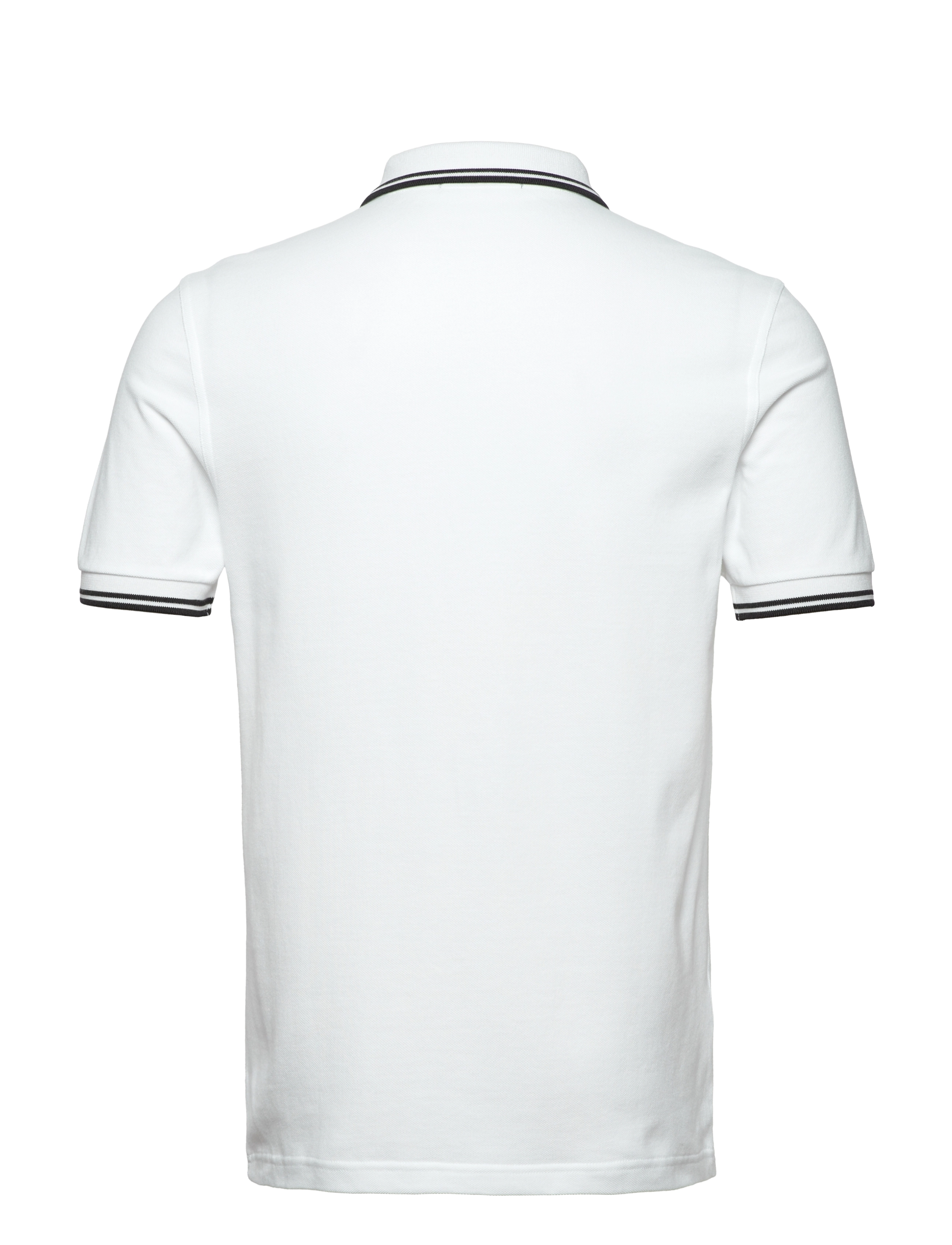 Fred Perry - TWIN TIPPED FP SHIRT - short-sleeved polos - white - 2