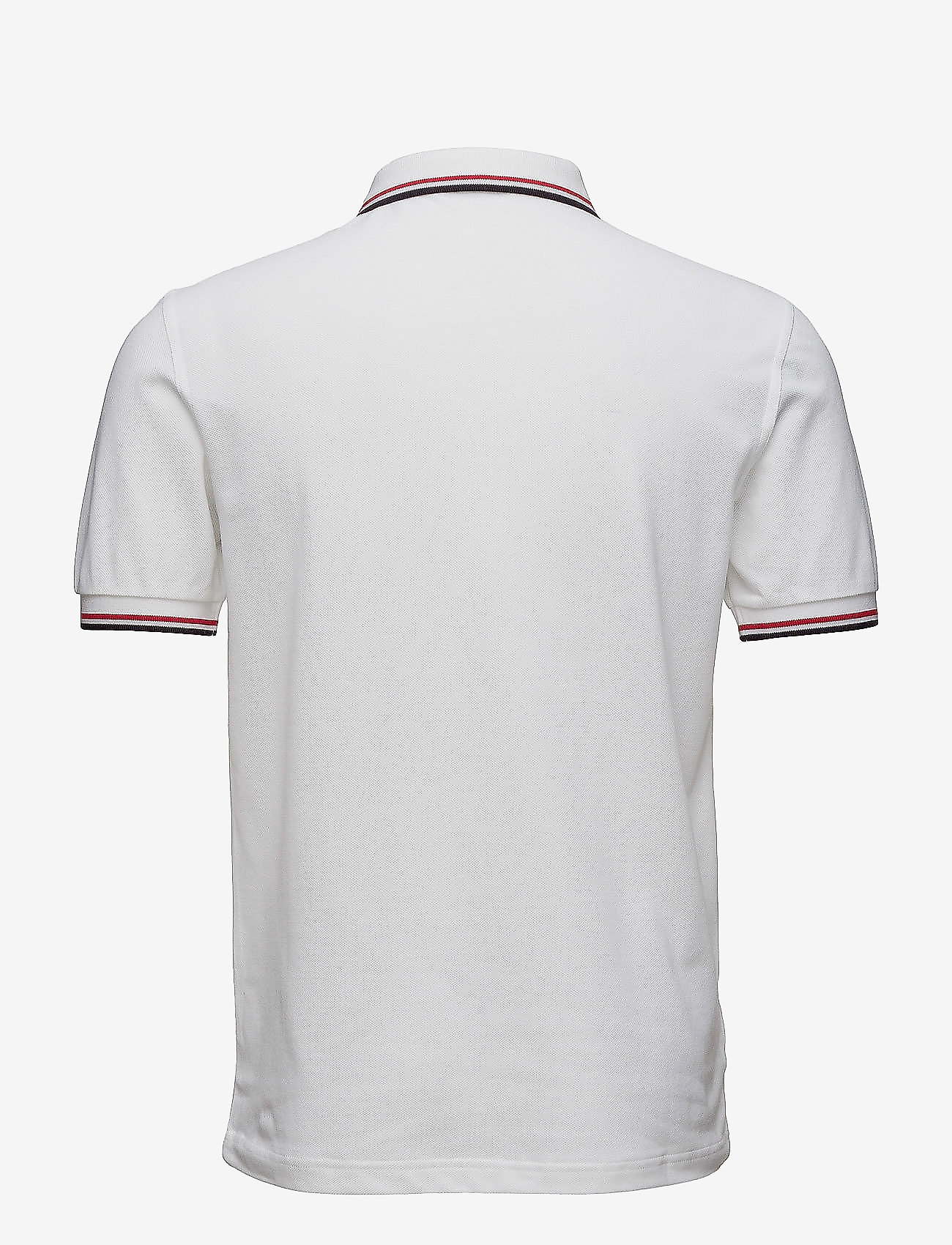 Fred Perry - TWIN TIPPED FP SHIRT - kurzärmelig - white/red - 1