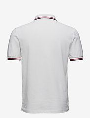 Fred Perry - TWIN TIPPED FP SHIRT - kurzärmelig - white/red - 1