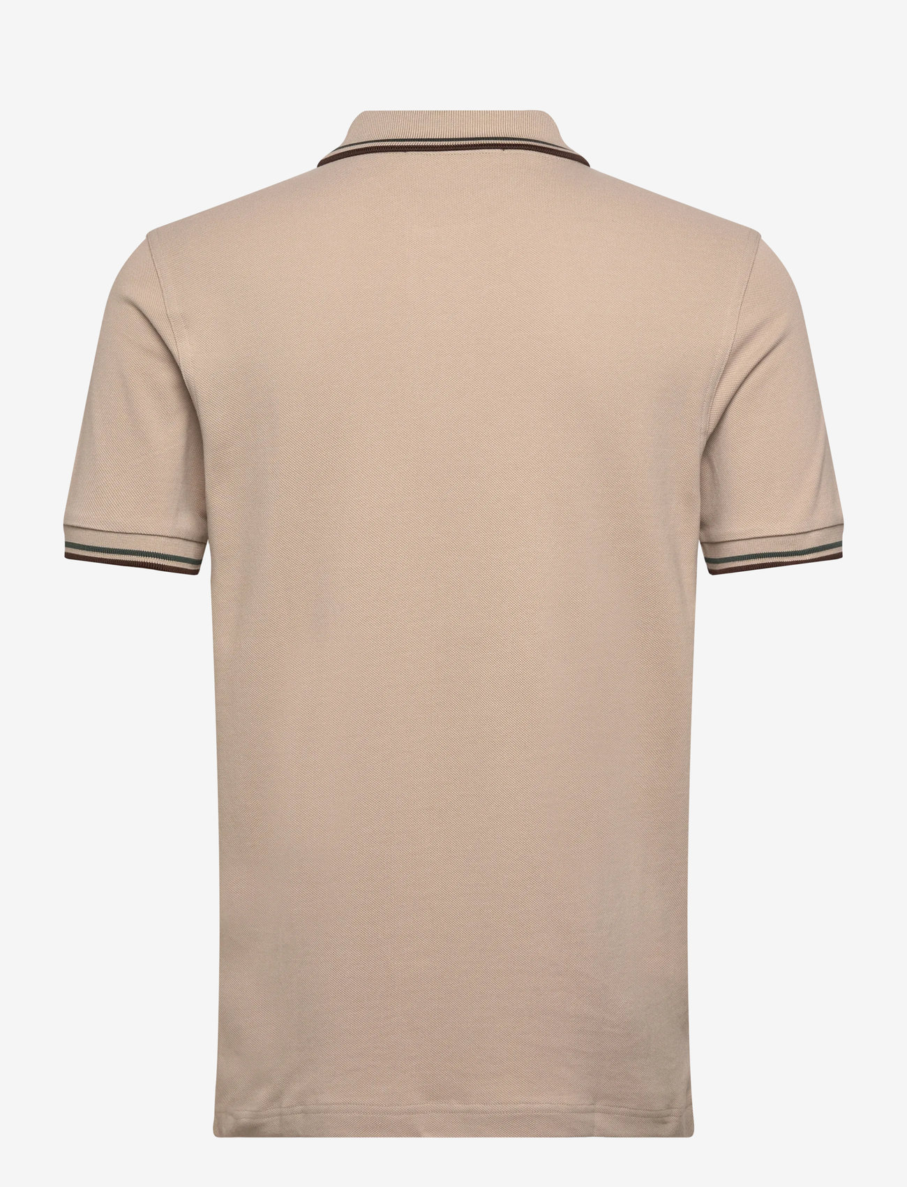 Fred Perry - TWIN TIPPED FP SHIRT - kortärmade pikéer - wrmot/crtgr/btob - 1