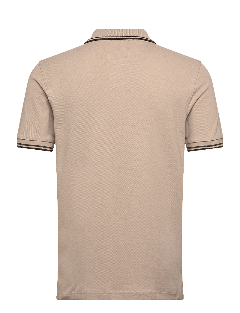 Fred Perry - TWIN TIPPED FP SHIRT - kortärmade pikéer - wrmot/crtgr/btob - 1