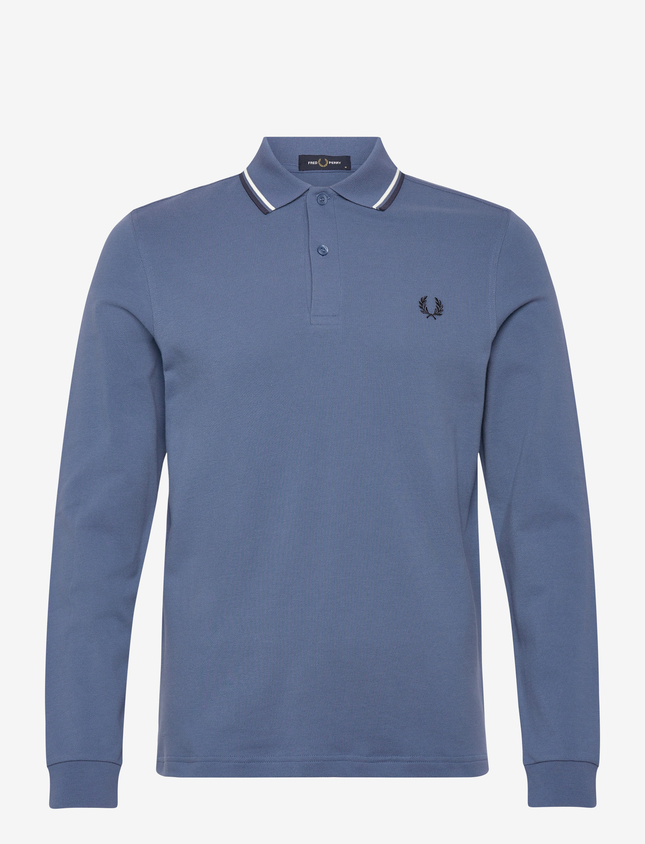 Fred Perry - LS TWIN TIPPED FP SHIRT - langärmelig - abl/snwt/tnsbl - 1