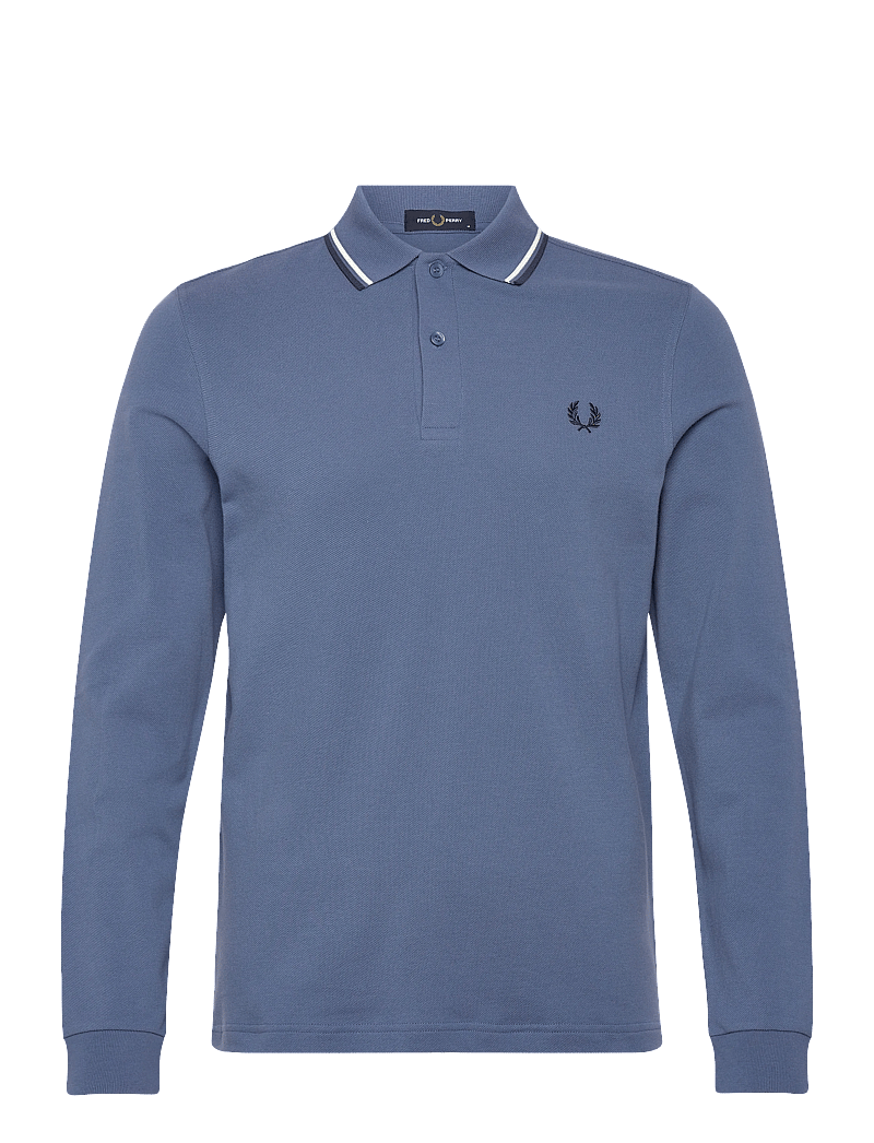 Fred Perry - LS TWIN TIPPED FP SHIRT - langärmelig - abl/snwt/tnsbl - 1