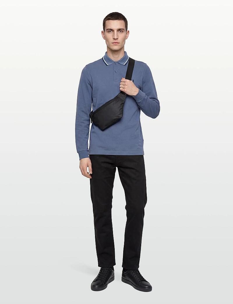Fred Perry - LS TWIN TIPPED FP SHIRT - langärmelig - abl/snwt/tnsbl - 0