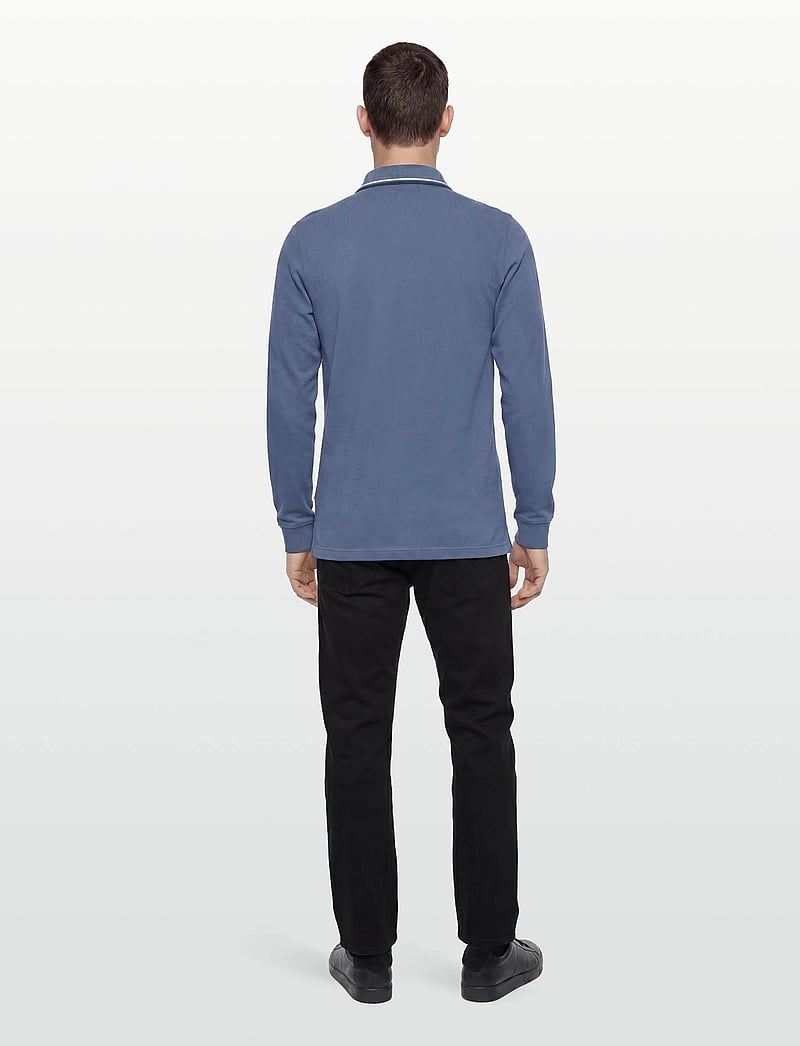 Fred Perry - LS TWIN TIPPED FP SHIRT - langärmelig - abl/snwt/tnsbl - 4