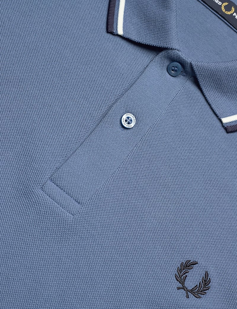 Fred Perry - LS TWIN TIPPED FP SHIRT - langärmelig - abl/snwt/tnsbl - 5