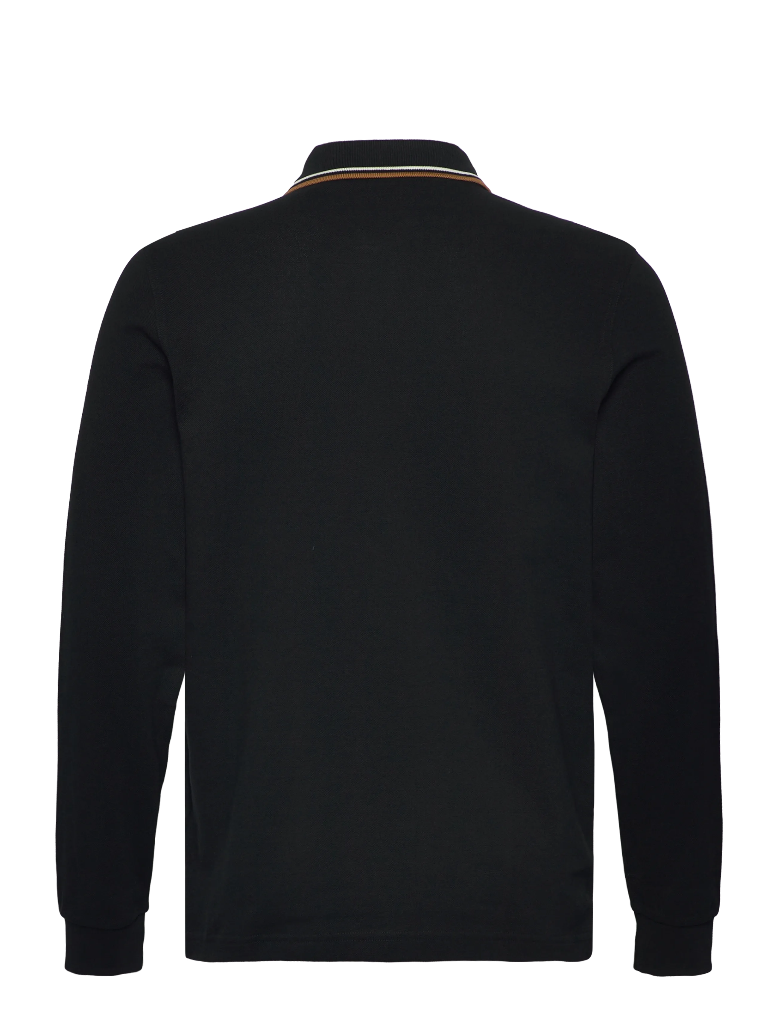 Fred Perry - LS TWIN TIPPED FP SHIRT - langärmelig - black - 2