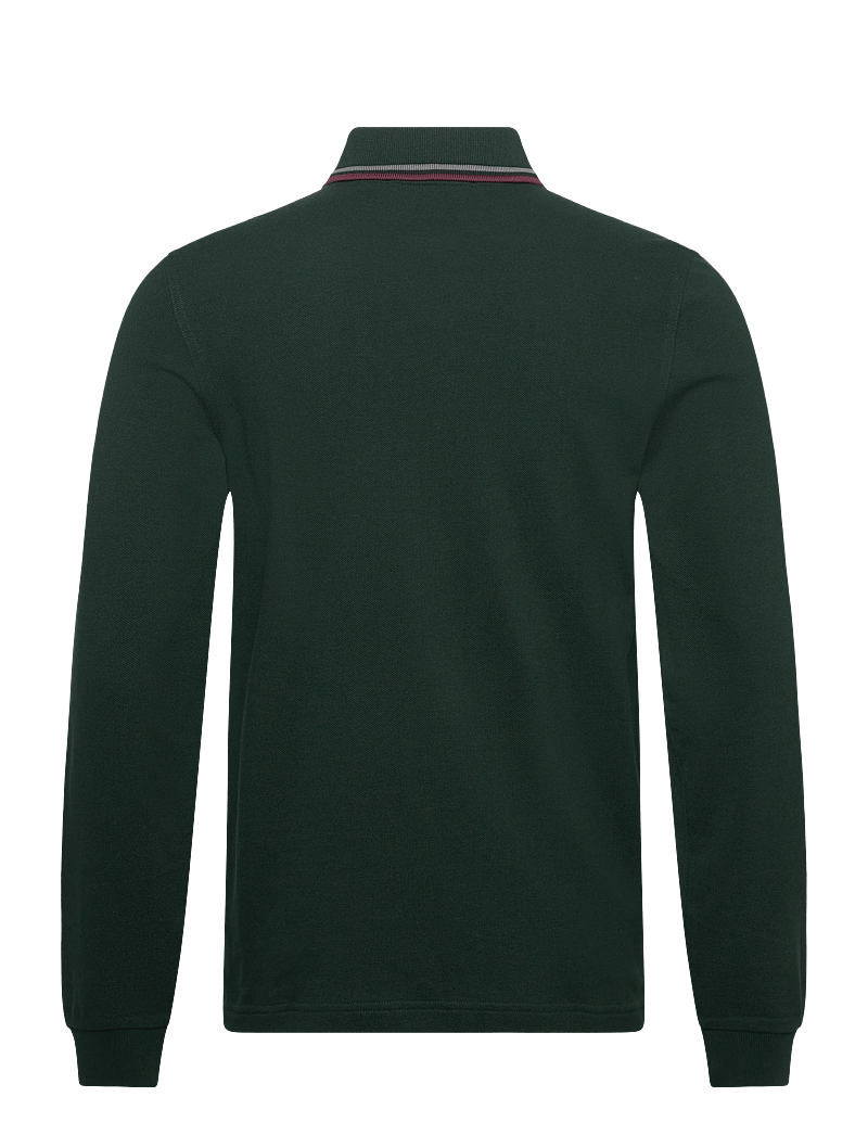 Fred Perry - LS TWIN TIPPED FP SHIRT - langærmede poloer - grsrts/stkbl/oxb - 2