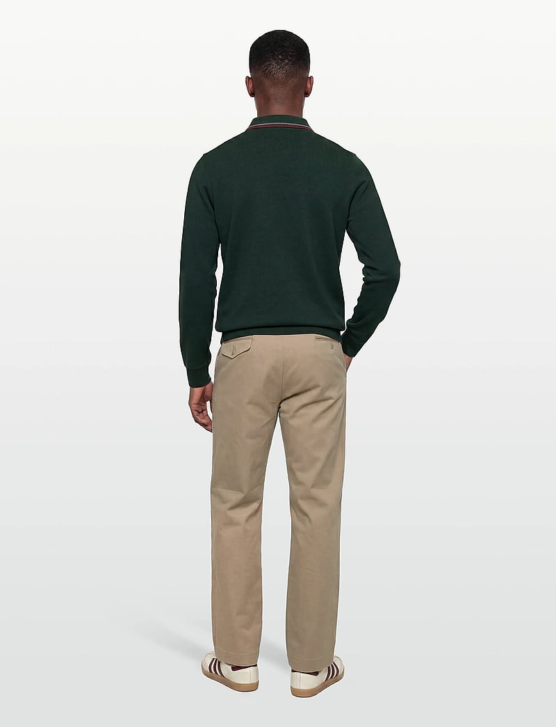 Fred Perry - LS TWIN TIPPED FP SHIRT - langærmede poloer - grsrts/stkbl/oxb - 4
