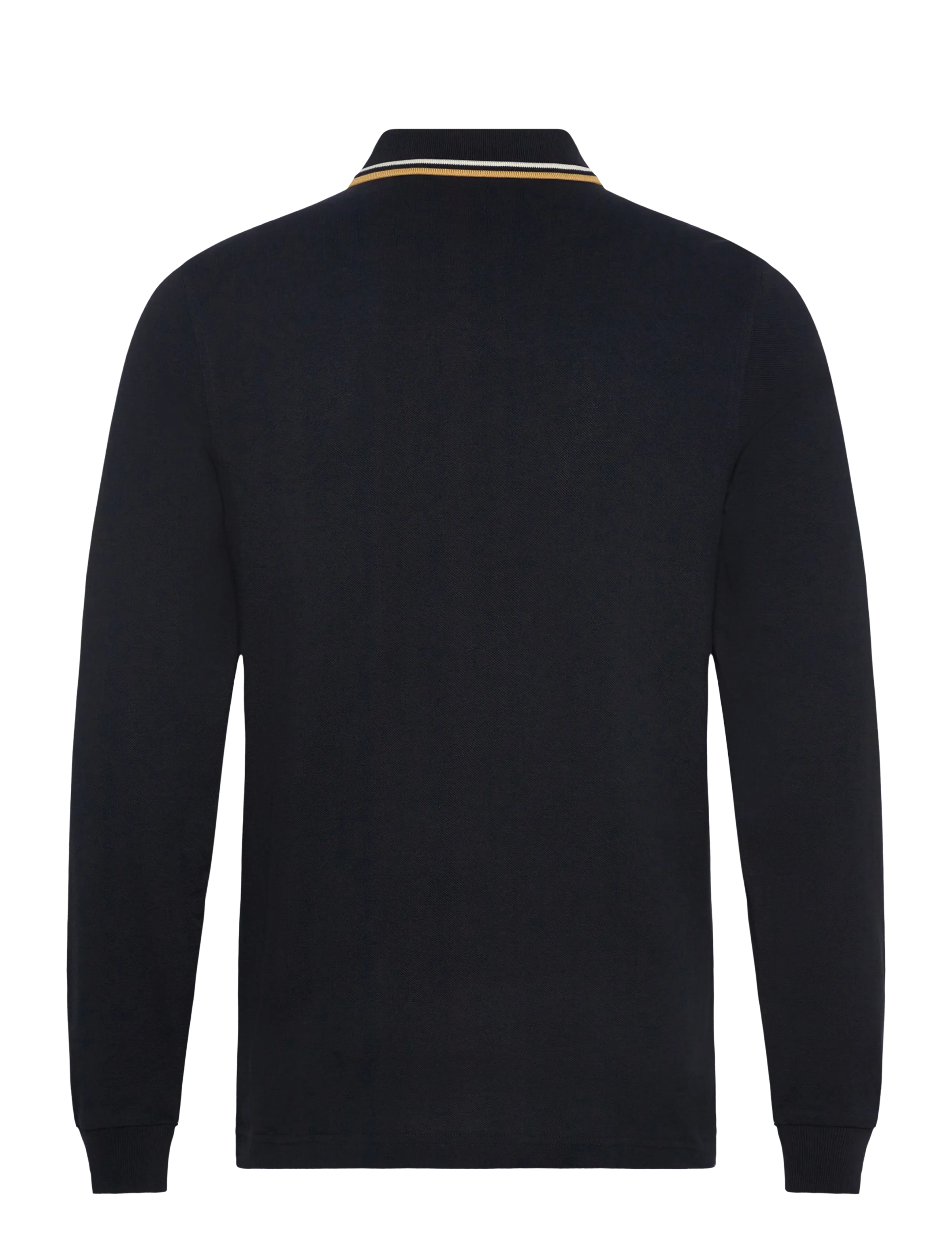 Fred Perry - LS TWIN TIPPED FP SHIRT - langärmelig - navy/ecru/honeycomb - 1