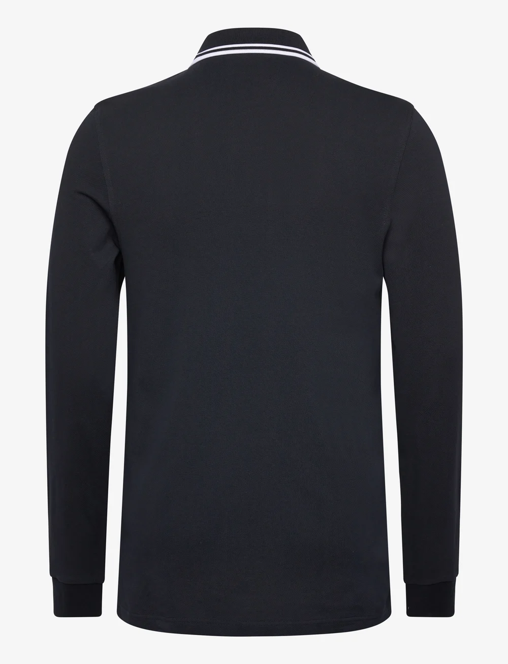 Fred Perry - LS TWIN TIPPED SHIRT - pikkade varrukatega polod - navy / white / white - 2