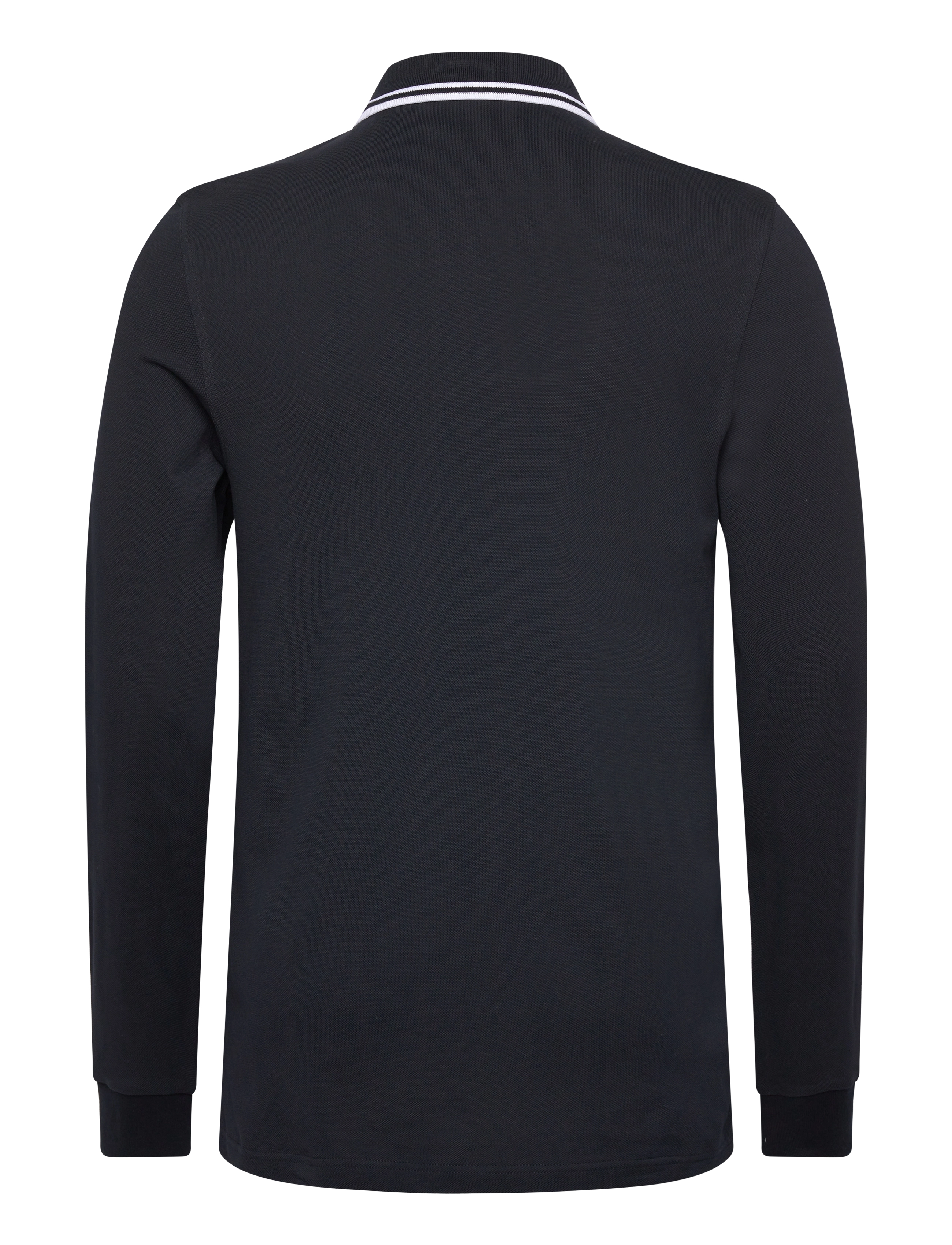 Fred Perry - LS TWIN TIPPED FP SHIRT - fødselsdagsgaver - navy / white / white - 2