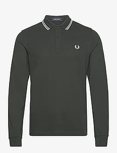 LS TWIN TIPPED SHIRT, Fred Perry