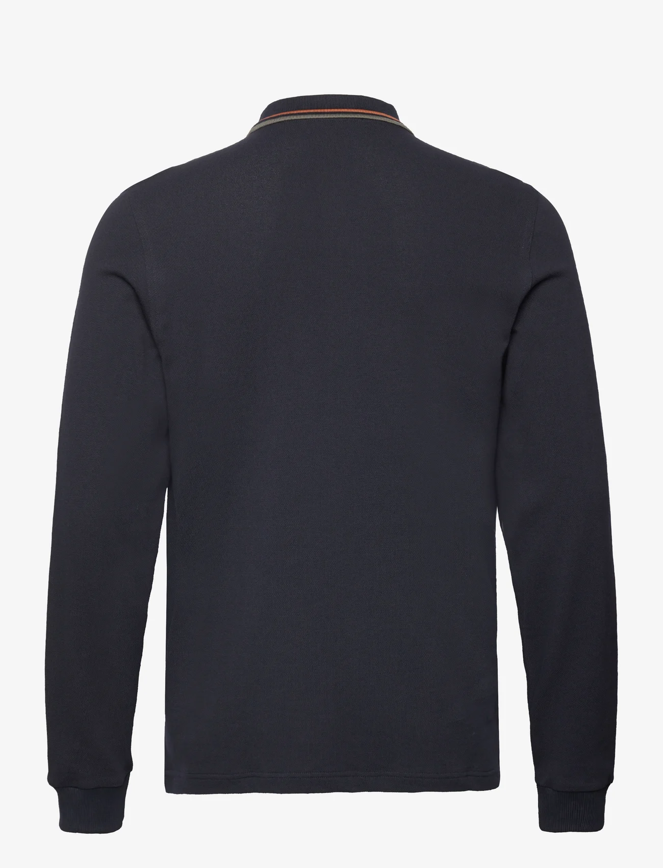 Fred Perry - LS TWIN TIPPED SHIRT - pitkähihaiset - nvy/ntflk/fdgrn - 1