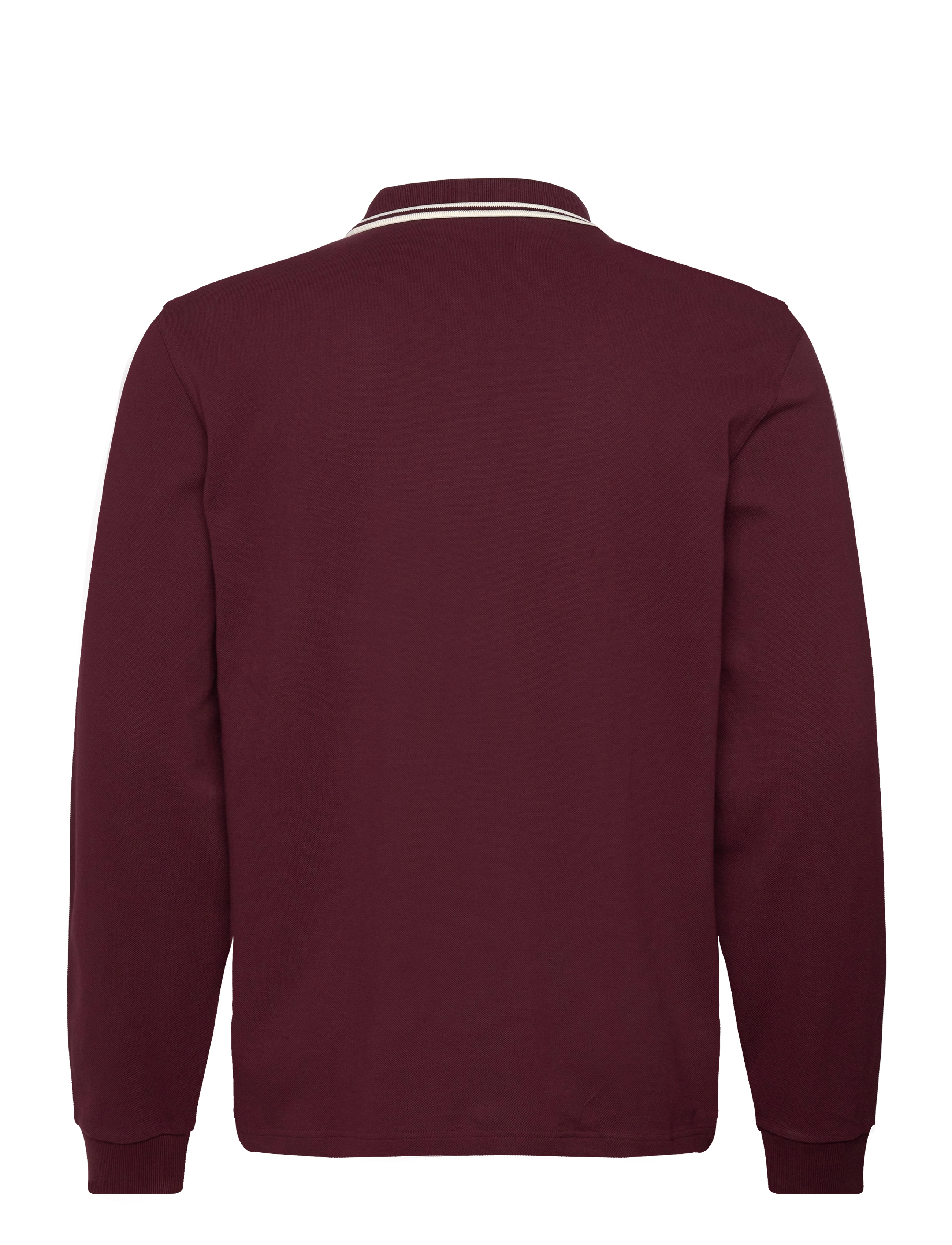 Fred Perry - LS TWIN TIPPED FP SHIRT - long-sleeved polos - oxblood - 2