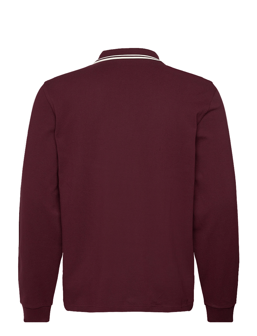 Fred Perry - LS TWIN TIPPED FP SHIRT - langärmelig - oxblood - 2