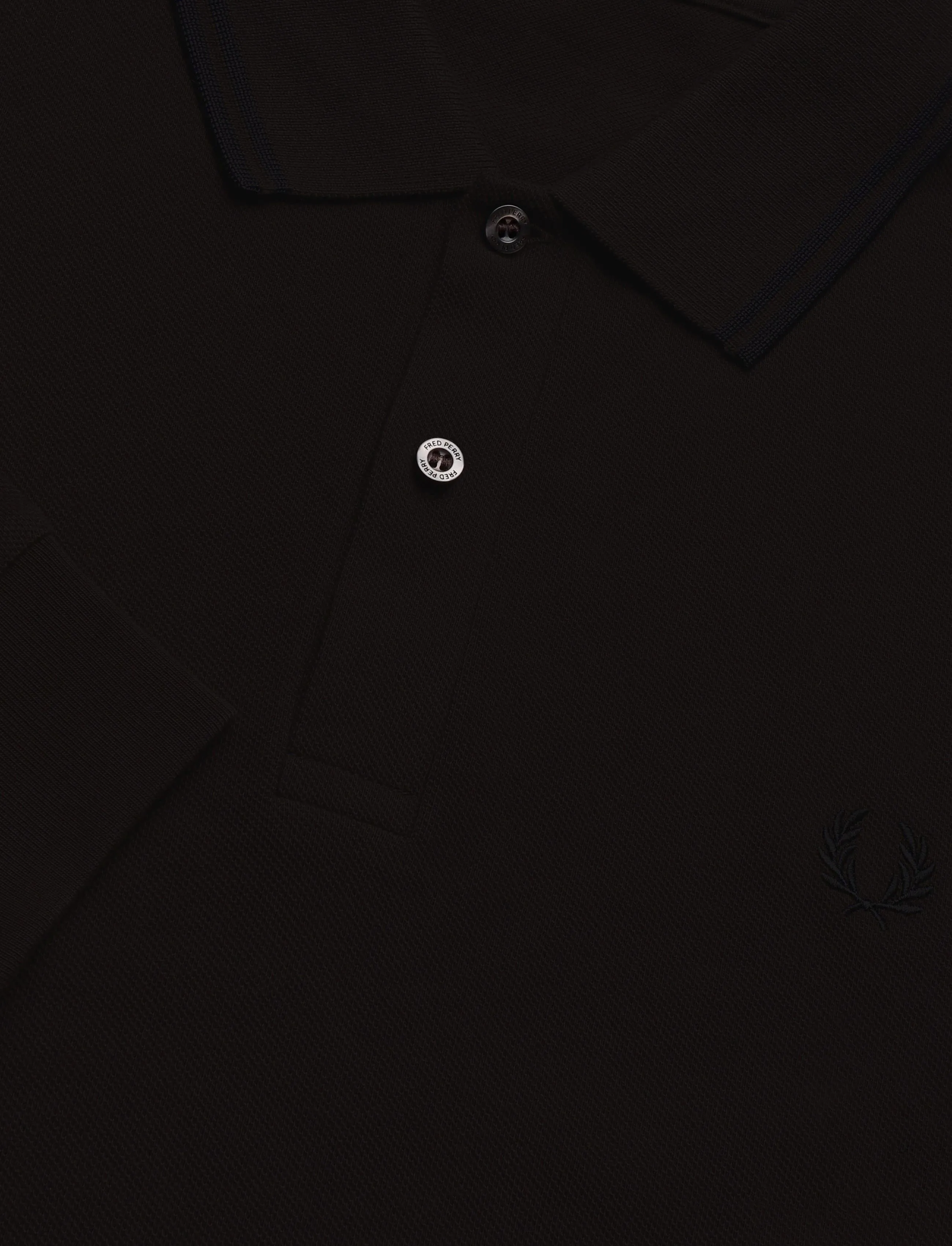Fred Perry - LS TWIN TIPPED FP SHIRT - langärmelig - rich brown/black - 4