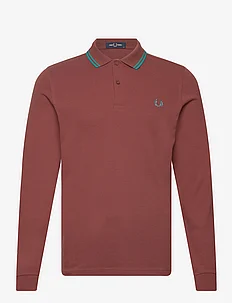 LS TWIN TIPPED SHIRT, Fred Perry
