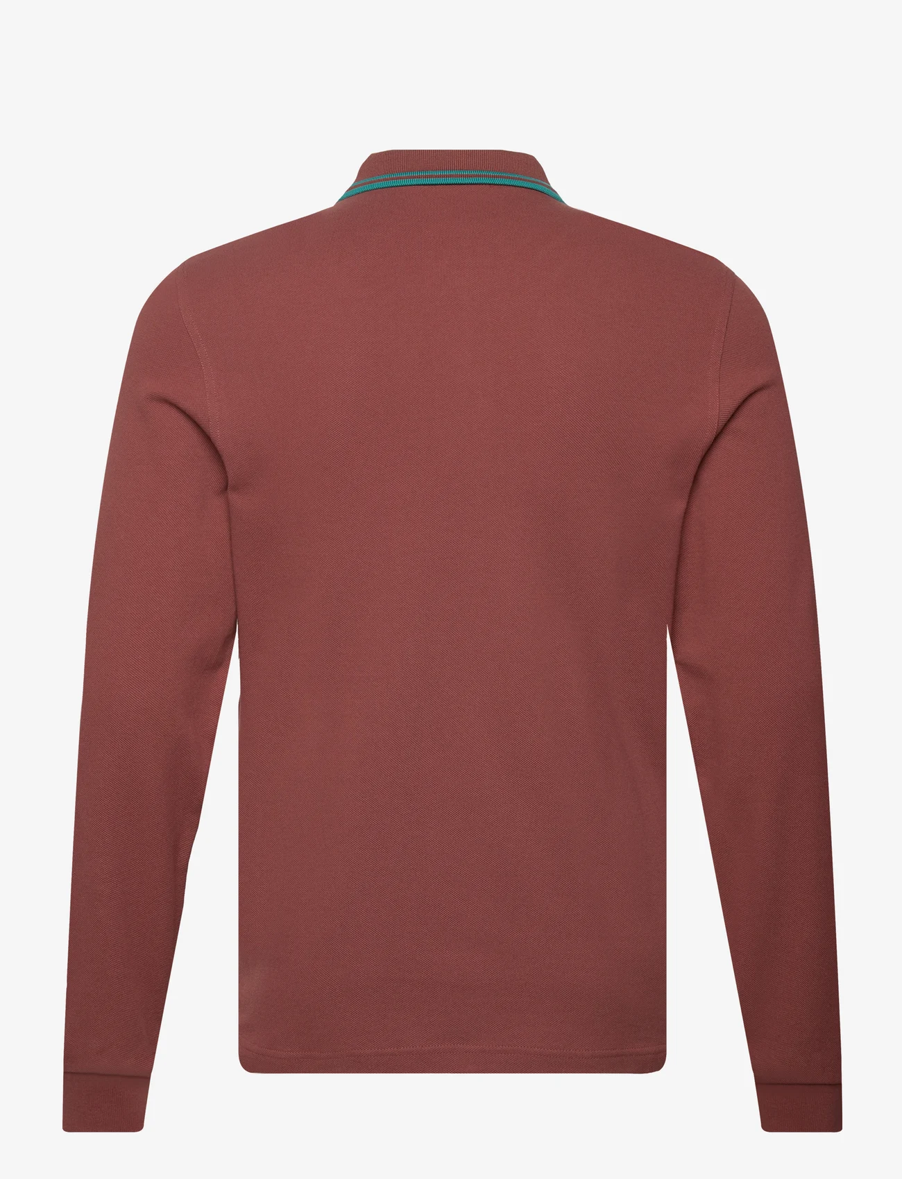 Fred Perry - LS TWIN TIPPED SHIRT - langermede - whisky brown - 1