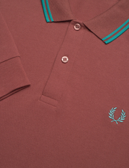 Fred Perry - LS TWIN TIPPED SHIRT - long-sleeved polos - whisky brown - 2