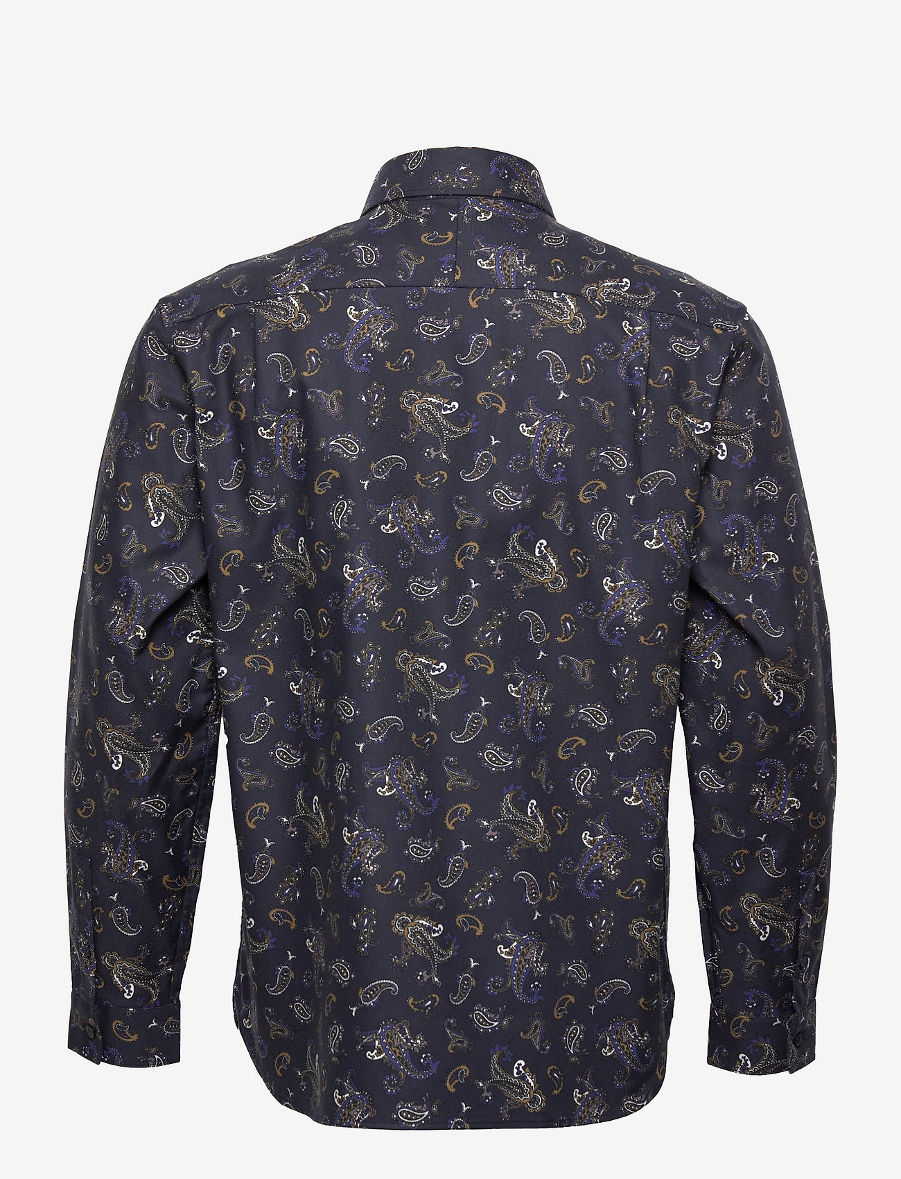 Fred Perry - PAISLEY PRINT SHIRT - navy - 1