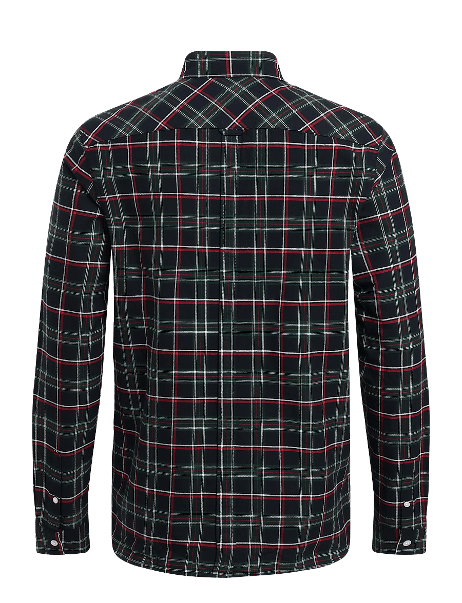 Fred Perry - FRED PERRY TARTAN SHIRT - ternede skjorter - fredperry tartan - 1