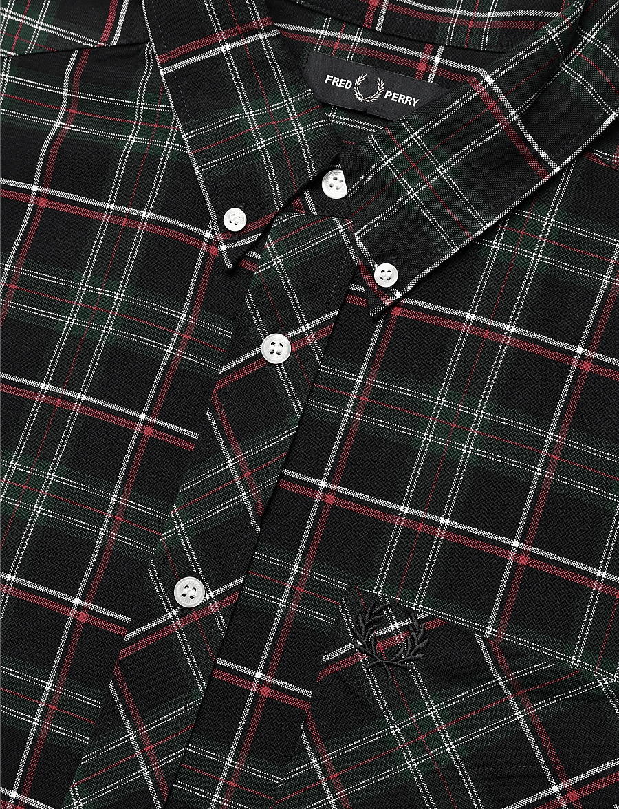 Fred Perry - FRED PERRY TARTAN SHIRT - ternede skjorter - fredperry tartan - 2