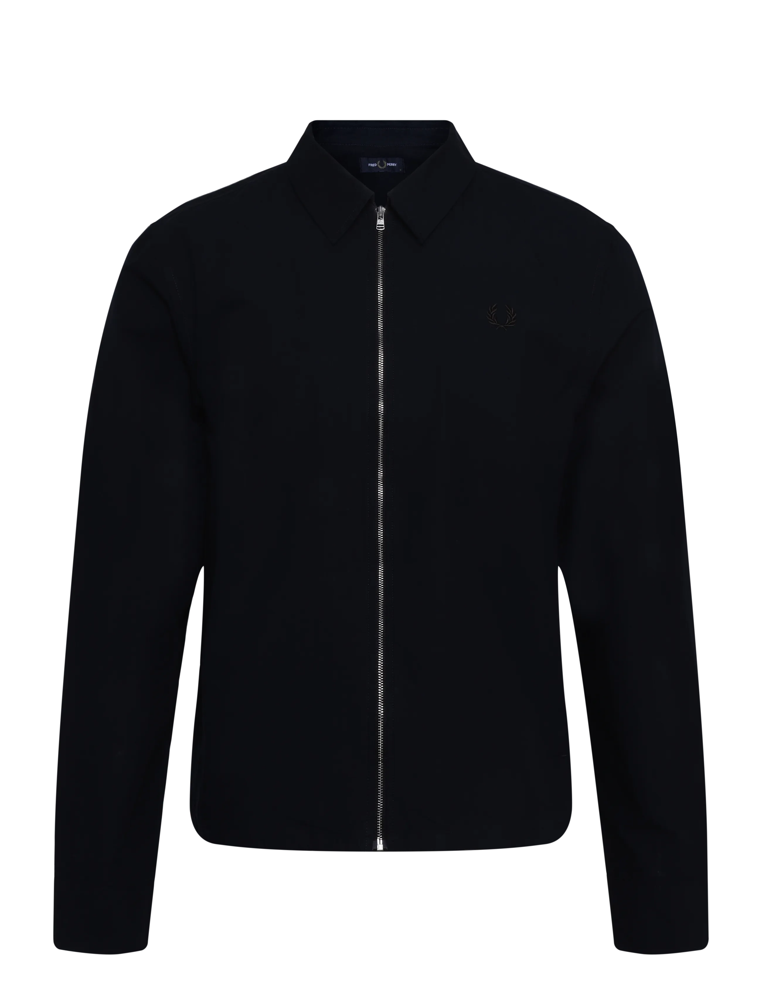 Fred Perry POPLIN OVERSHIRT - Kleidung - NAVY / navy