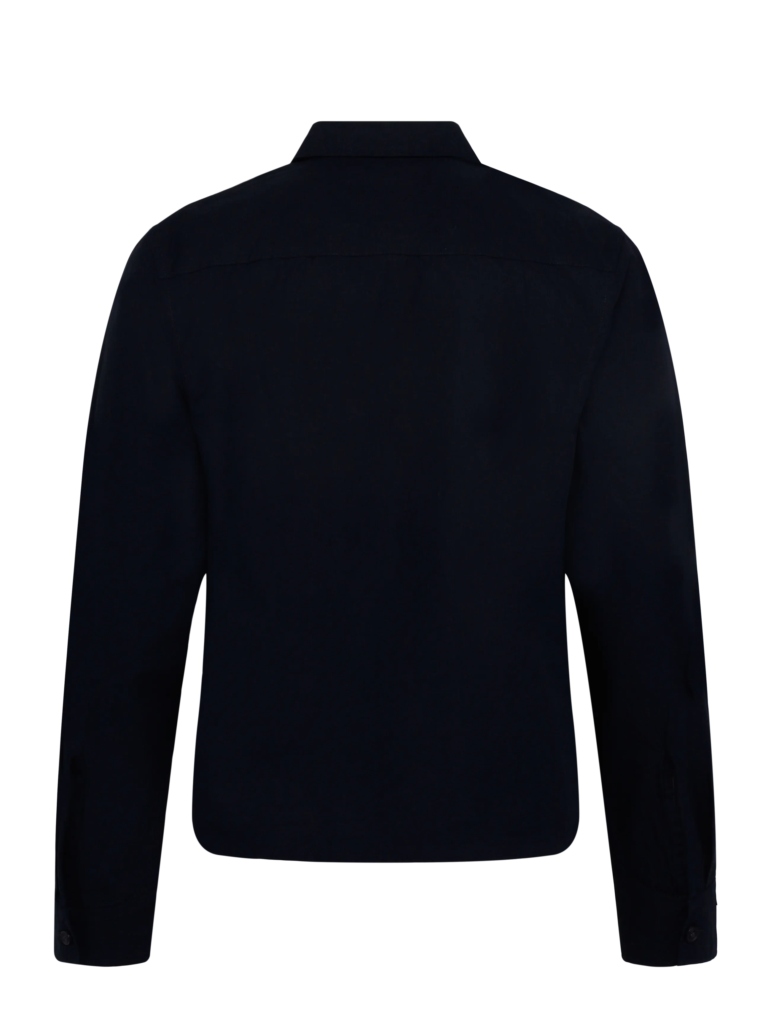 Fred Perry - POPLIN OVERSHIRT - navy - 1