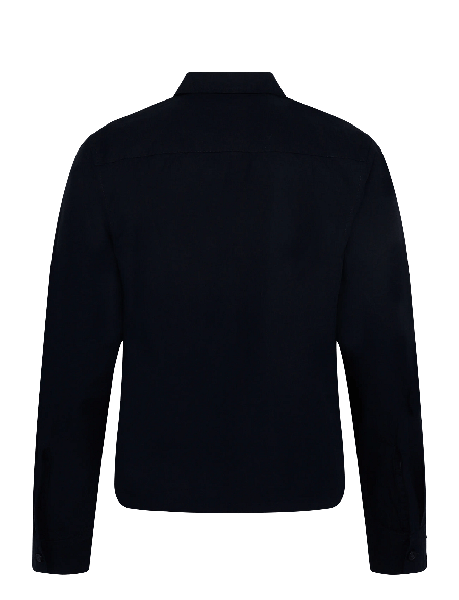 Fred Perry - POPLIN OVERSHIRT - höstjackor - navy - 1