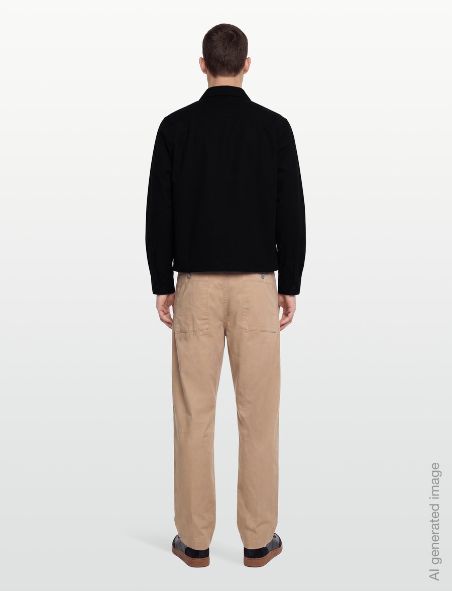Fred Perry - POPLIN OVERSHIRT - höstjackor - navy - 4