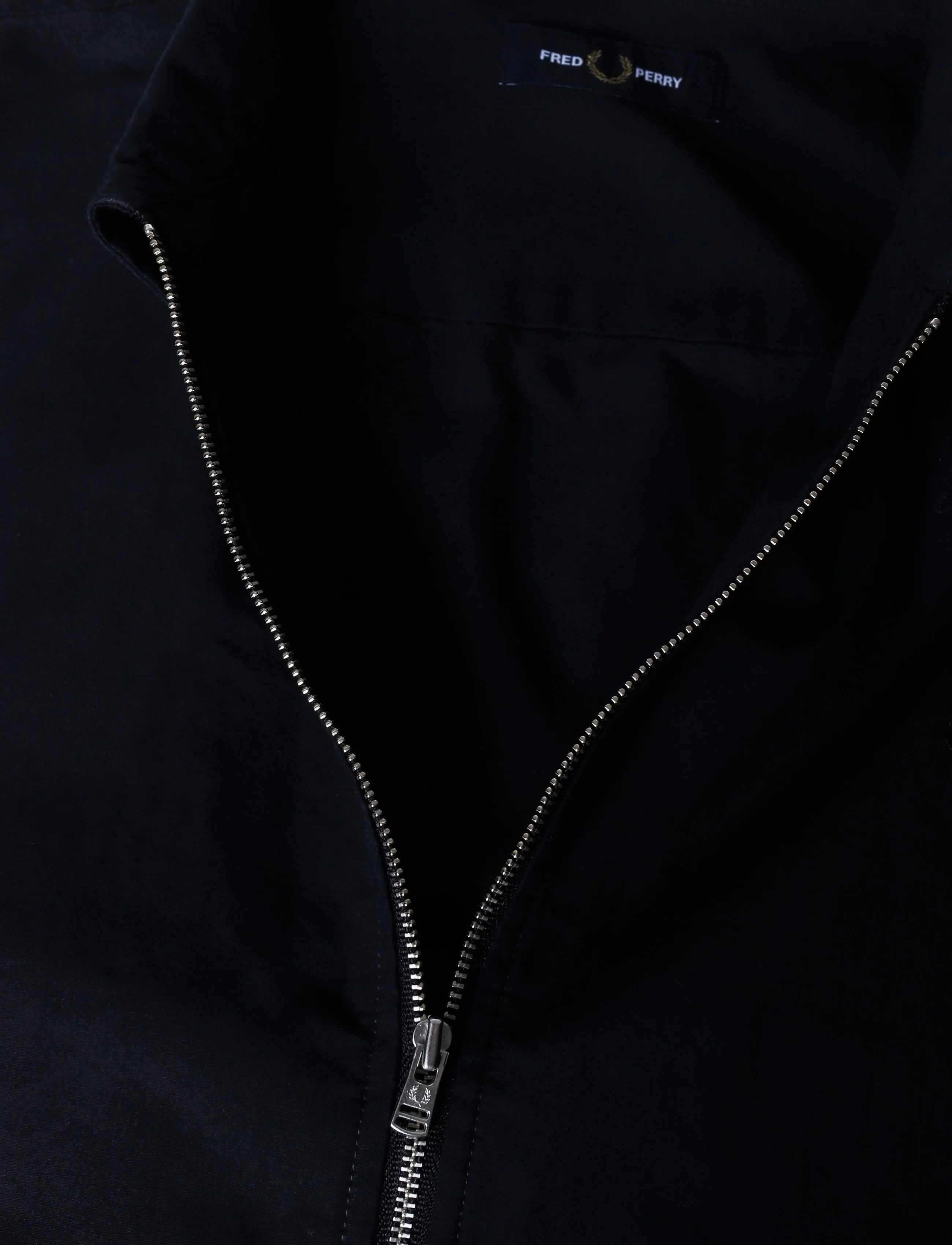 Fred Perry - POPLIN OVERSHIRT - navy - 2