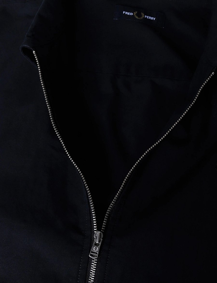 Fred Perry - POPLIN OVERSHIRT - höstjackor - navy - 2