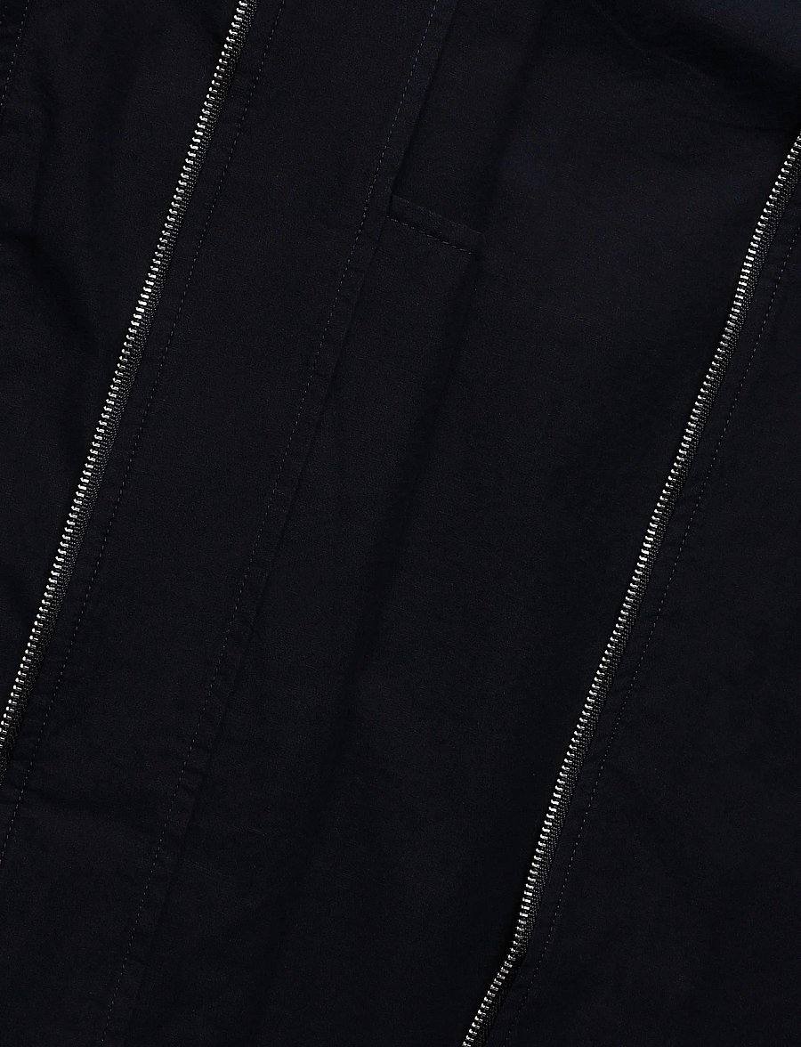 Fred Perry - POPLIN OVERSHIRT - höstjackor - navy - 4