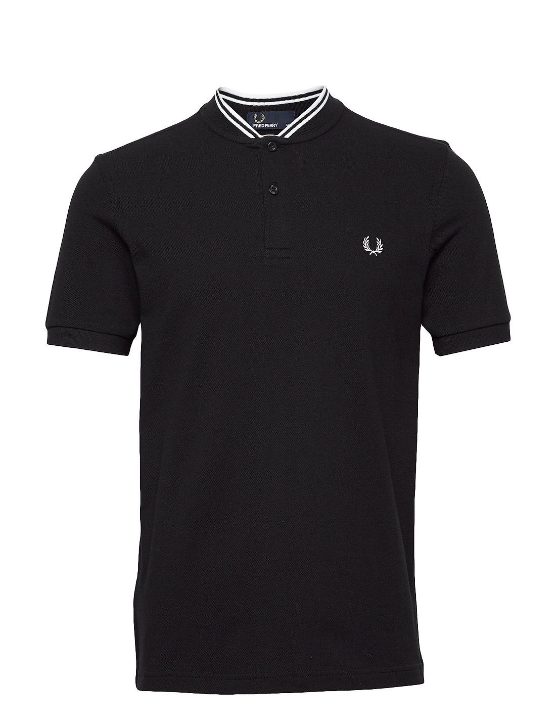 Bomber collar polo shirt best sale