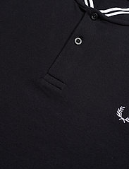 Fred Perry - BOMBER COLLAR POLO - short-sleeved polos - black - 2
