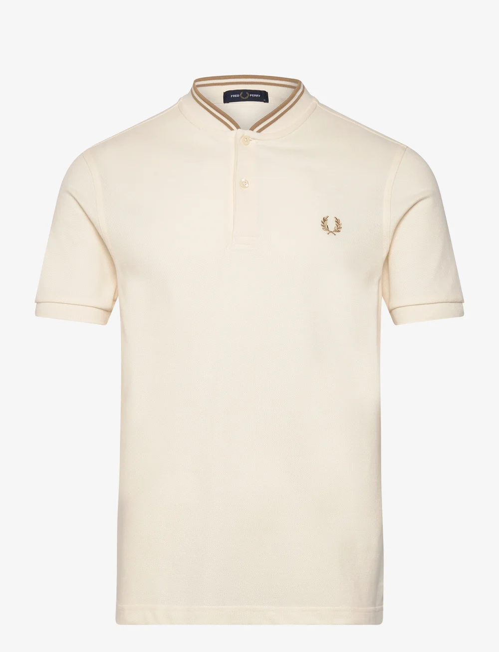 Fred Perry Bomber Collar Polo Short sleeved polos Boozt