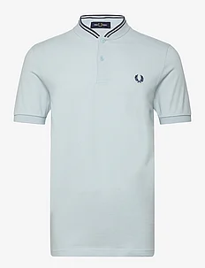 BOMBER COLLAR PIQUE, Fred Perry