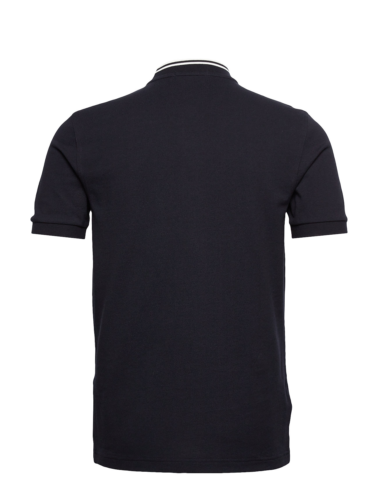 Fred Perry - BOMBER COLLAR POLO - short-sleeved polos - navy - 1