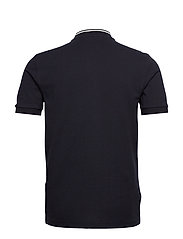 Fred Perry - BOMBER COLLAR POLO - kortærmede poloer - navy - 1