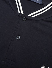 Fred Perry - BOMBER COLLAR POLO - kortærmede poloer - navy - 2