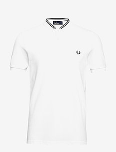 BOMBER COLLAR POLO, Fred Perry