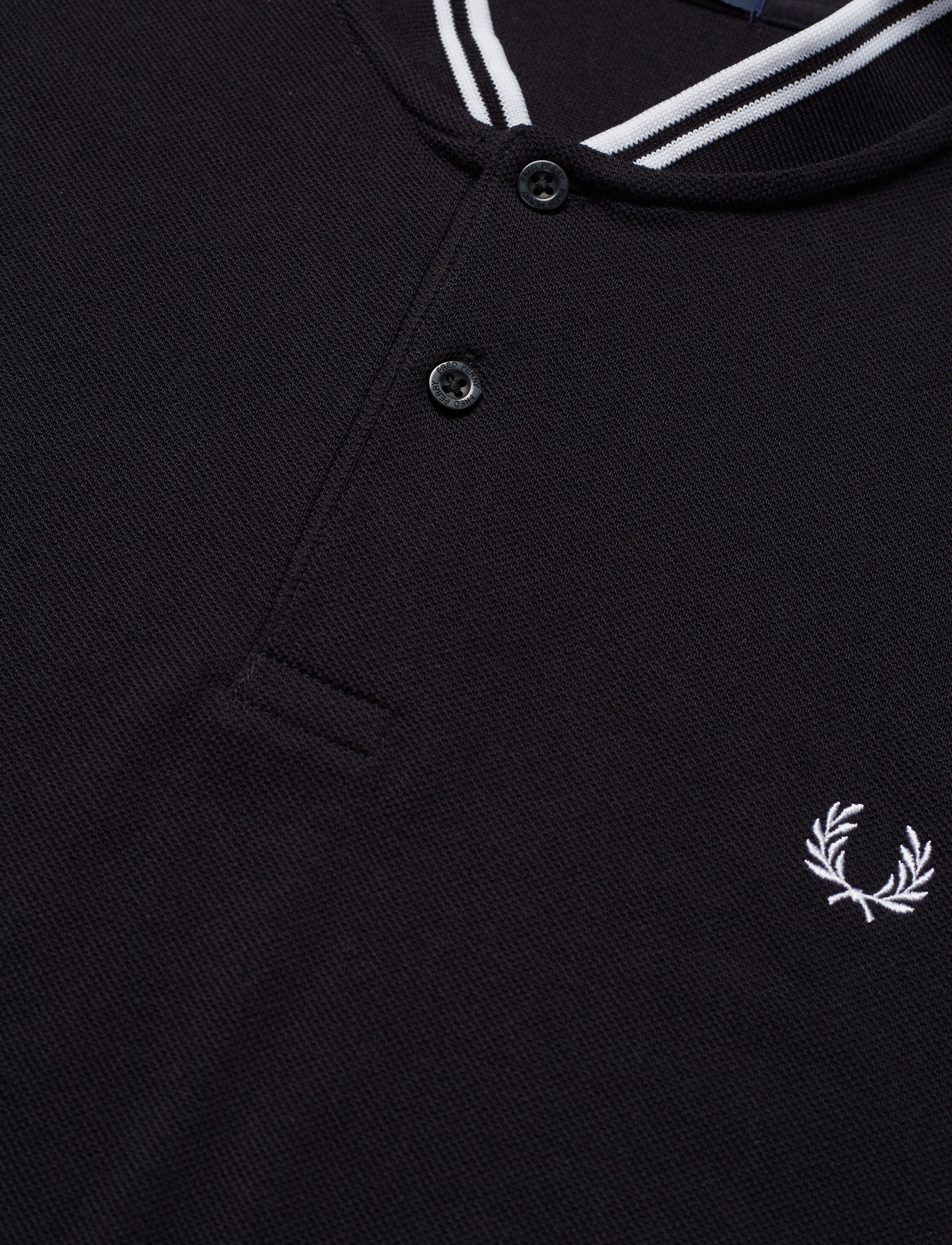 Fred Perry - BOLD CUFF PIQUE SHIRT - apricot nectar - 2