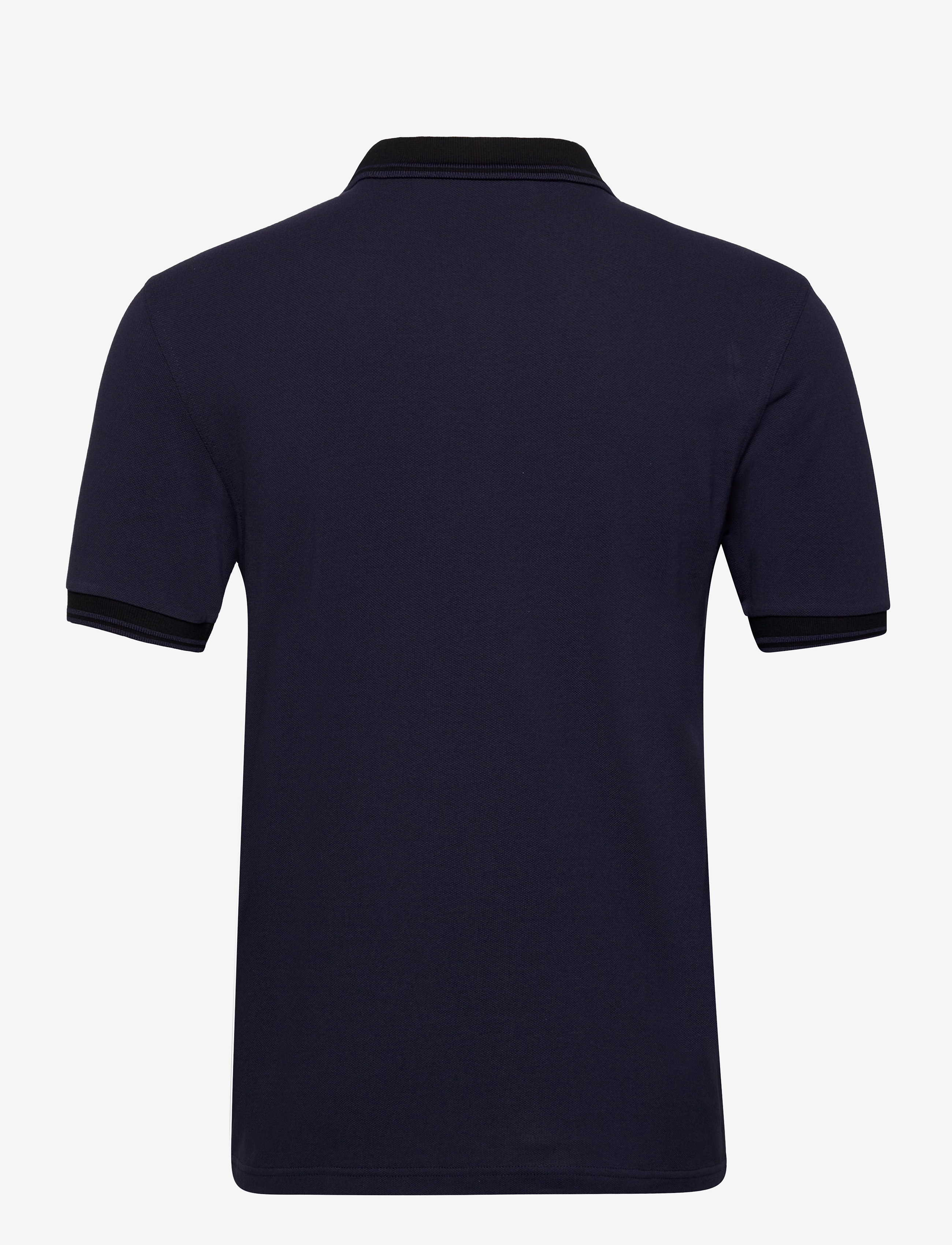 Fred Perry - CONTRAST RIB PIQUE SHIRT - carbon blue - 2