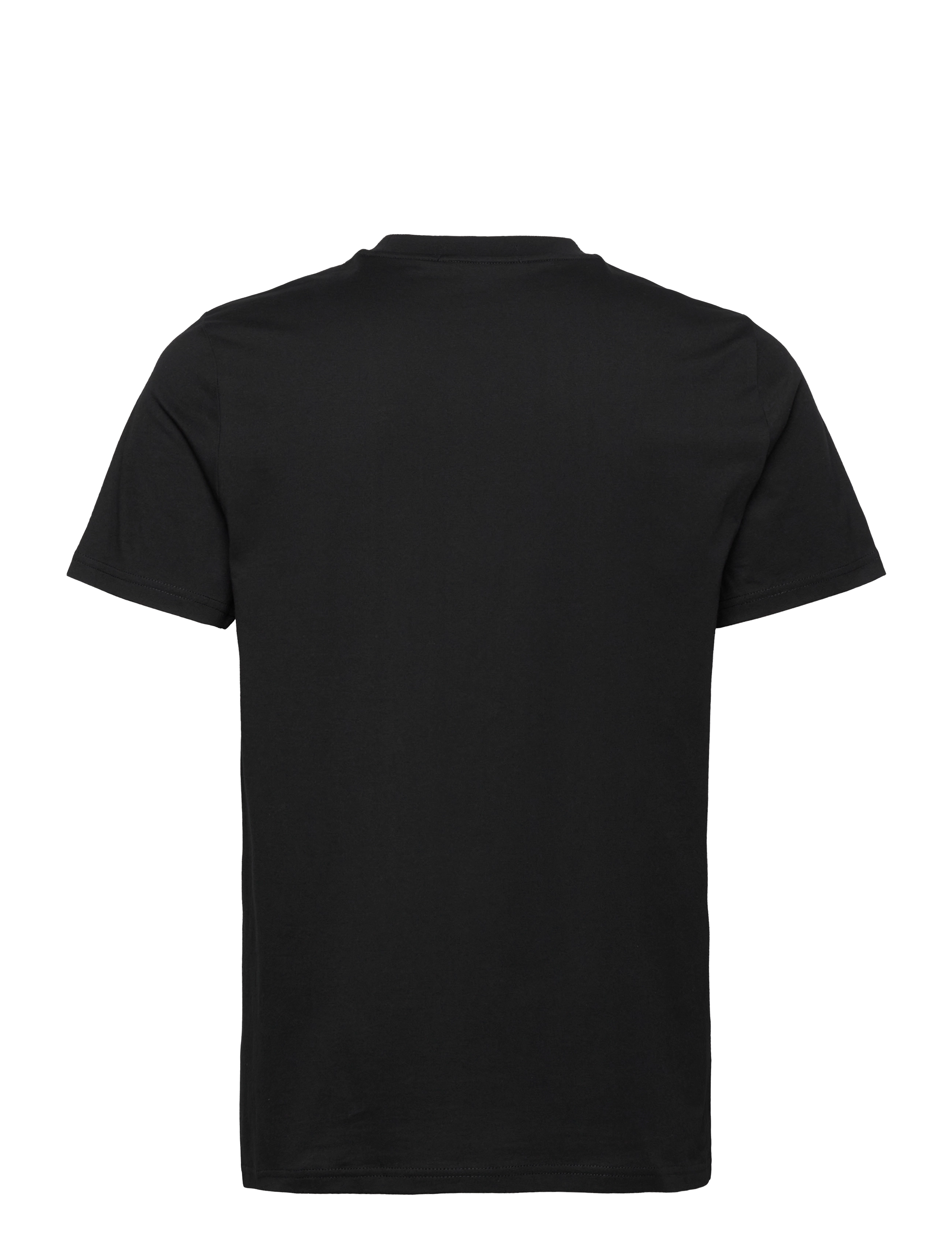 Fred Perry - EMBROIDERED T-SHIRT - kurzärmelig - black - 2