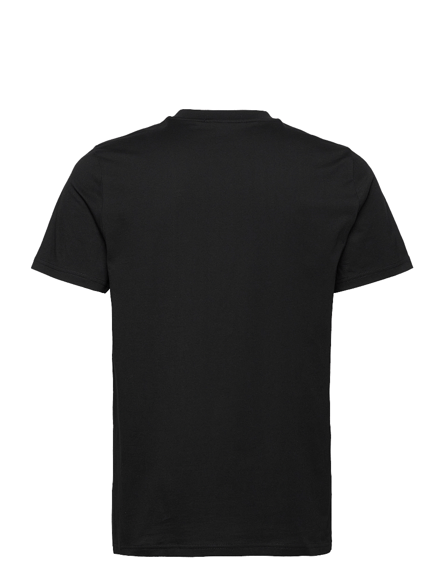 Fred Perry - EMBROIDERED T-SHIRT - kurzärmelig - black - 2